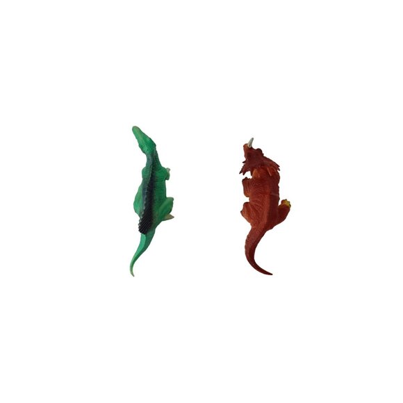 Figures Dinosaurs Toy Lot Of 2 - Picture 6 of 7